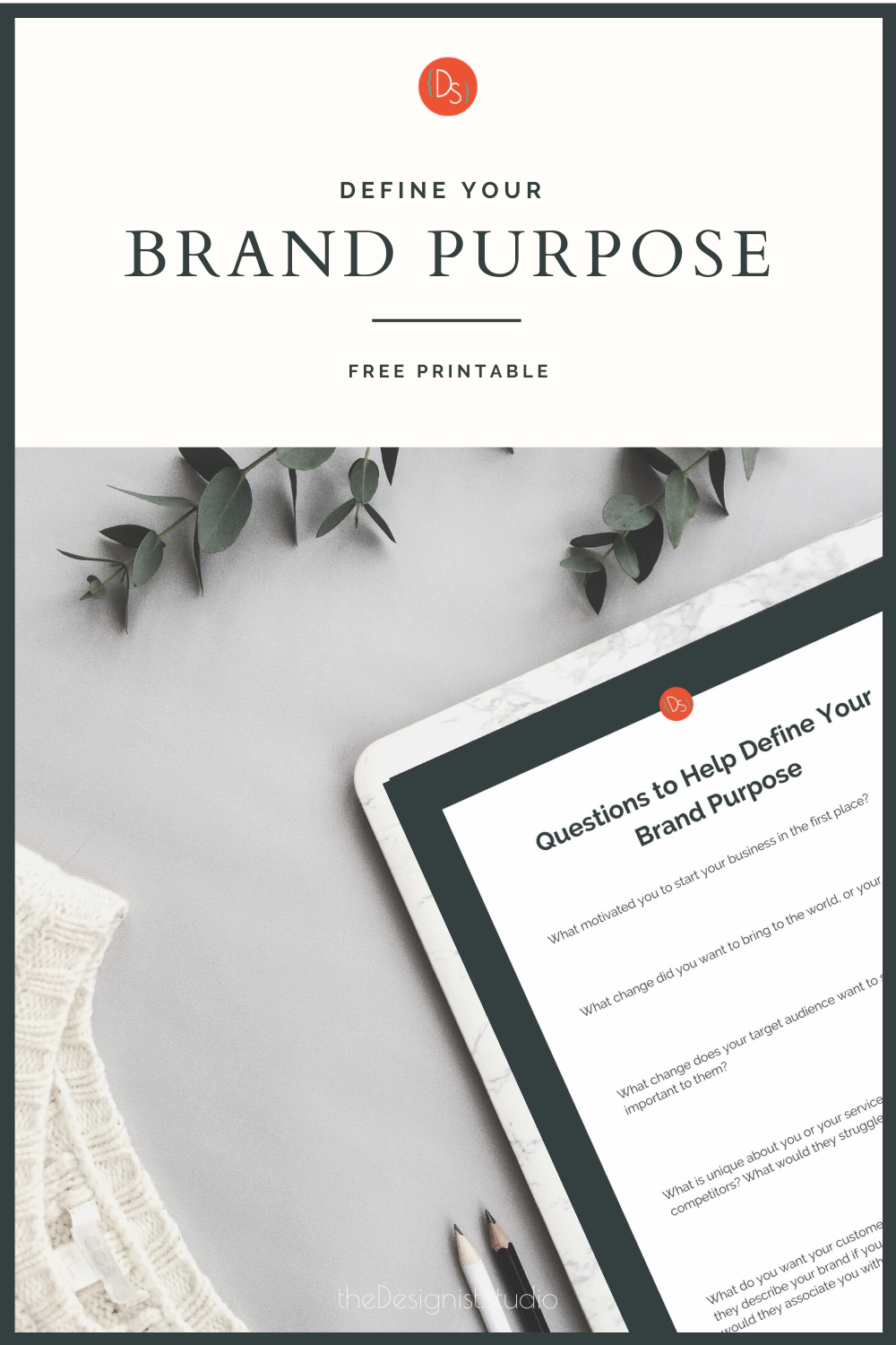 How to define your brand purpose