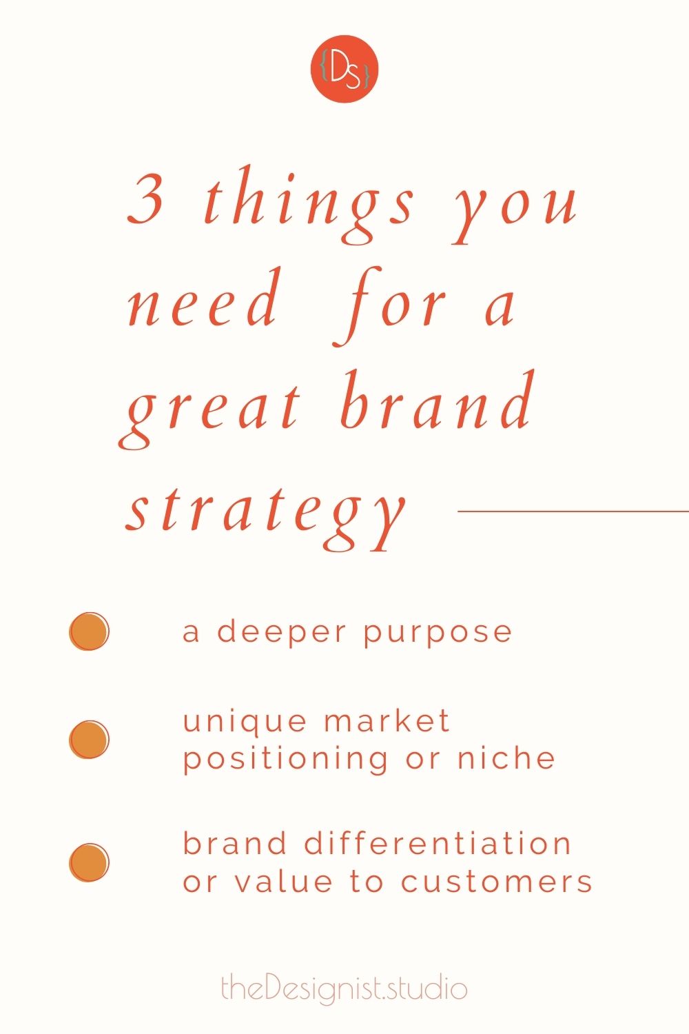 How to develop your brand strategy